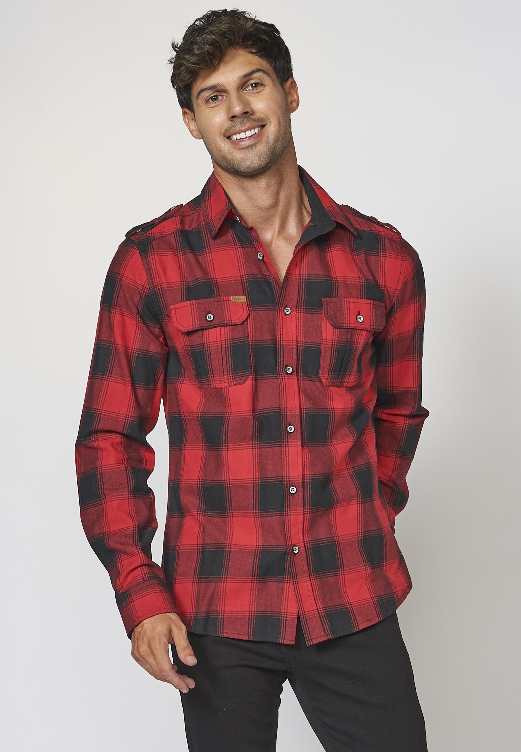 Koroshi MANGA - Camisa - rojo -