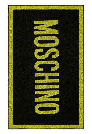 MOSCHINO TELO MARE - Telo mare - black yellow