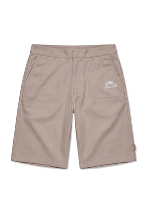 Pegador, CASTELNOU OVERKNEE SMART SHORTS - Lühikesed püksid - warm taupe