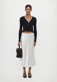 Max Mara Leisure ALESSIO - A-line skjørt - grigio perla