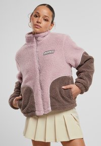 Karl Kani Flisinė striukė - rose taupe