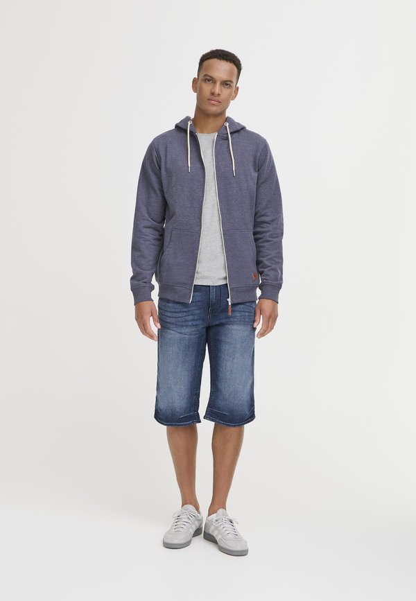 BHDENON - Denim shorts - denim dark2