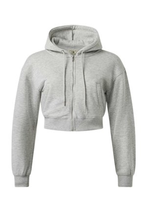 Denim Factory, LOS ANGELES ZIP HOOD W - Sweat zippé - grey