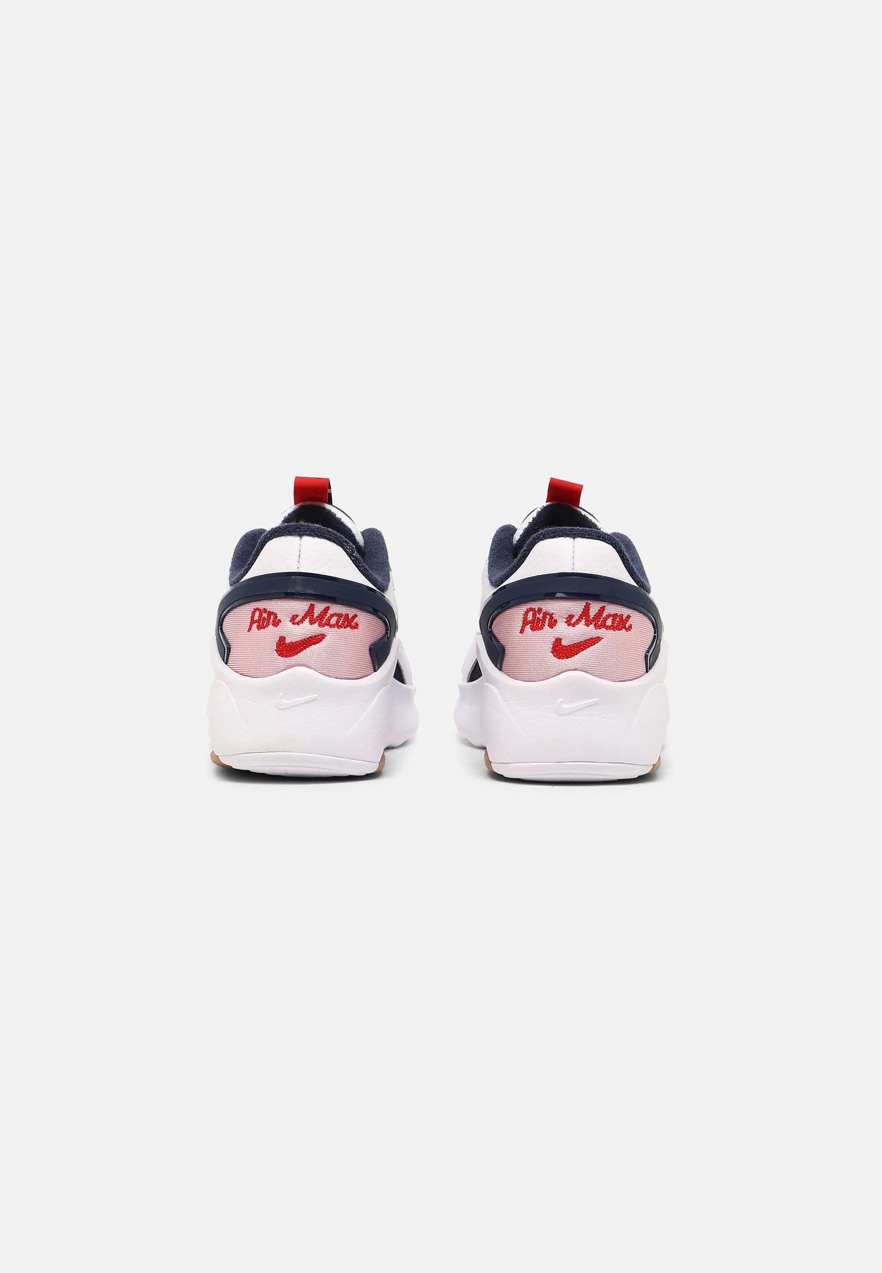 Nike Sportswear AIR MAX BOLT SE UNISEX - Sneakers laag - midnight  navy/chile red/white/pink glaze/donkerblauw - Zalando.nl