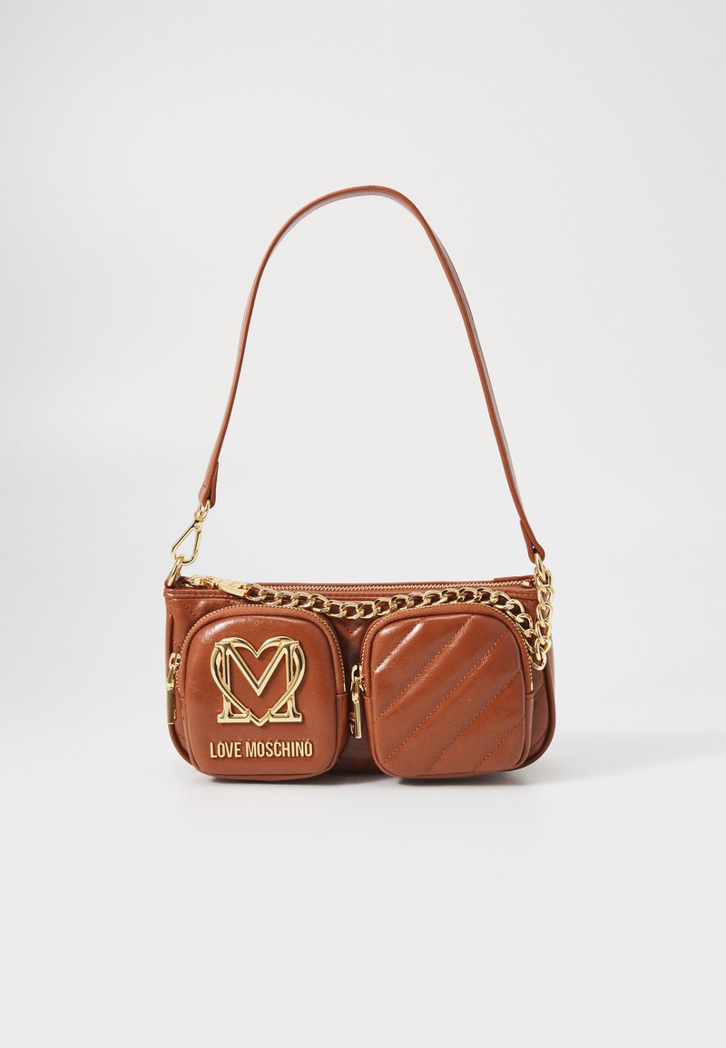 Love Moschino CITY POCKETS - Handbag - noce