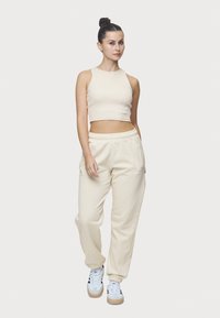 Pegador VILLA HIGH WAISTED - Trainingsbroek - washed coast sand