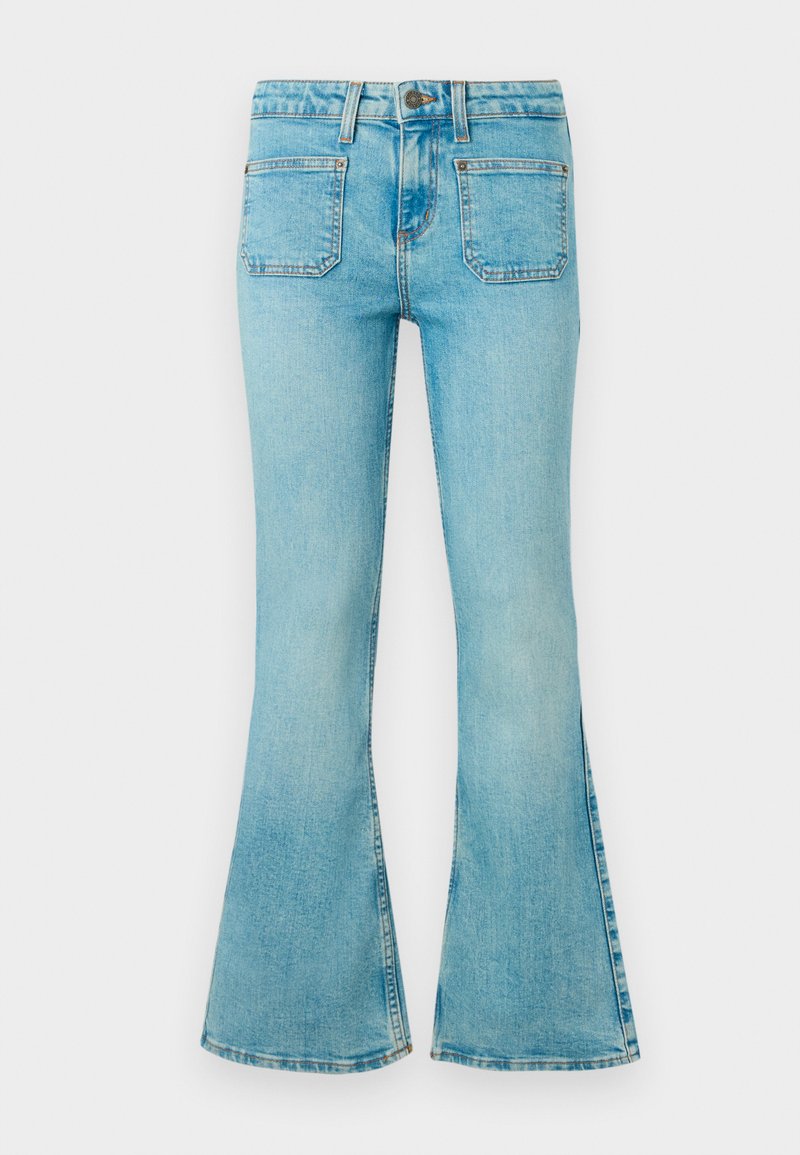 Guess Jeans Bootcut jeans lichtblauw denim