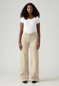 Levi's® WIDE LEG - Wide Leg - ivy green