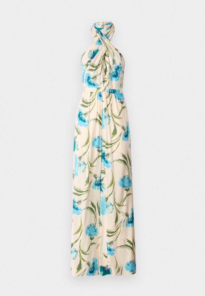 Diane von Furstenberg Jumpsuit lichtblauw Diane von Furstenberg Jumpsuit lichtblauw