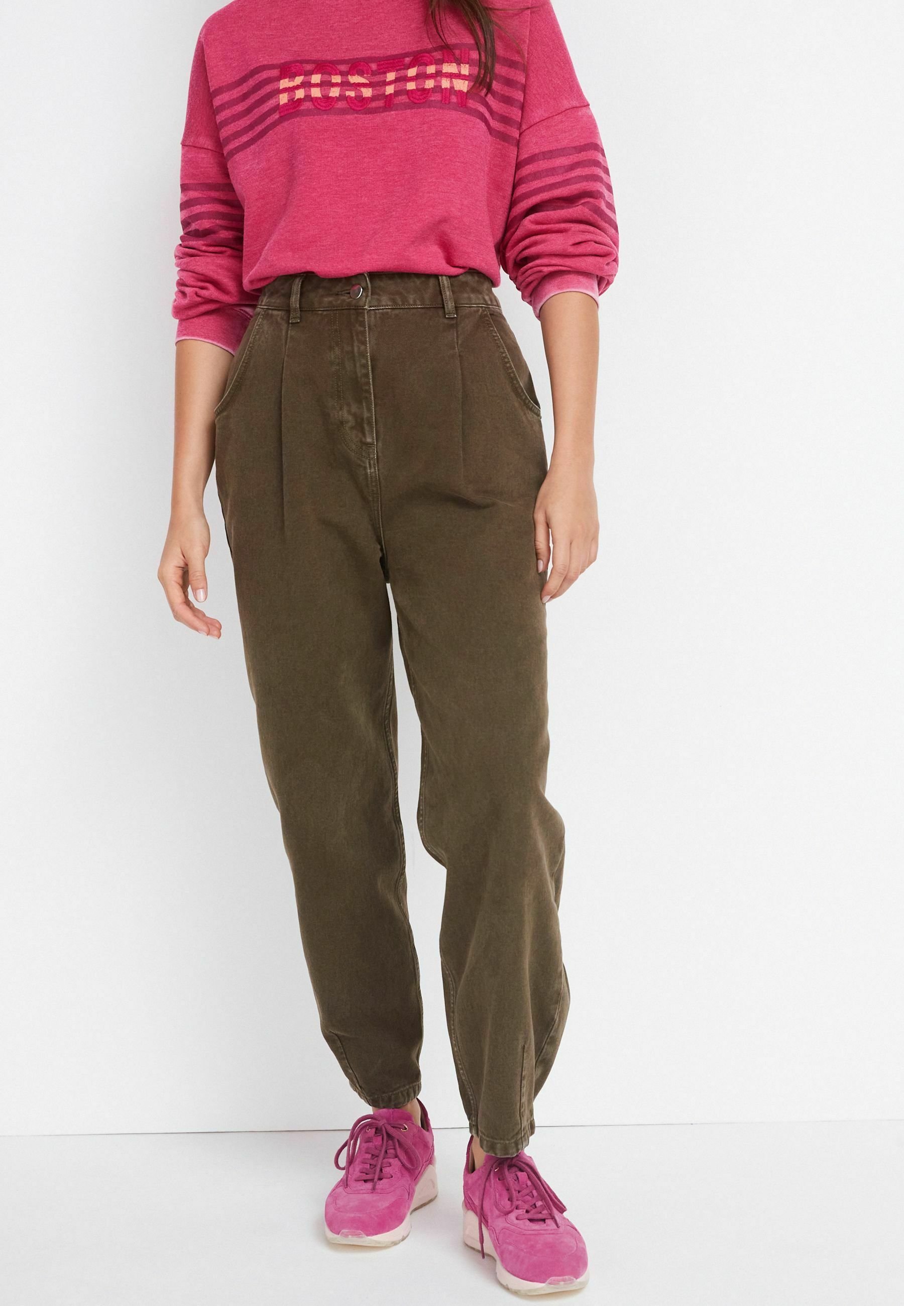 Next Jeans Straight Leg - khaki 
