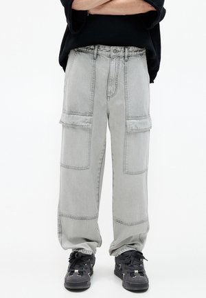 BAGGY  - Jeans Relaxed Fit - dark grey