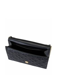 Love Moschino SMART DAILY - Borsa a tracolla - black galvanica oro