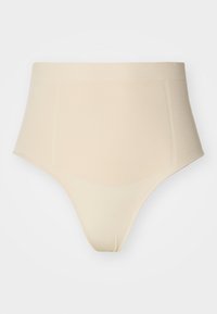 ABSOLUTE SCULPT MID WAIST THONG 
HIGH CONTROL SHAPING STRING - Odjeća za oblikovanje - beige