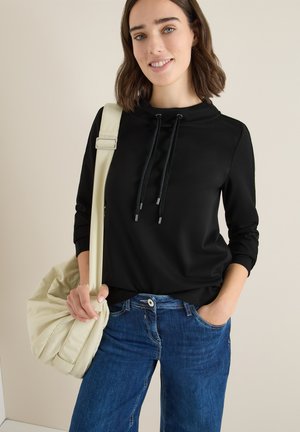 Sweatshirt - schwarz