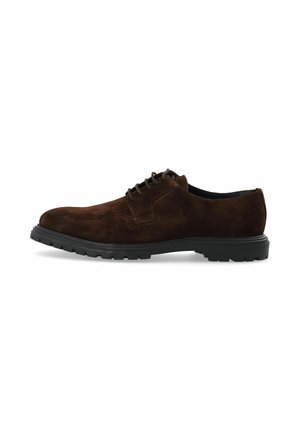 DERBY-BIALOUI - Lace-ups - darkbrown