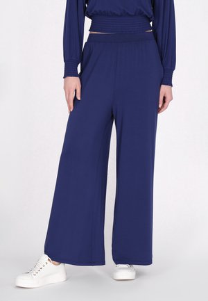 Trousers - navy