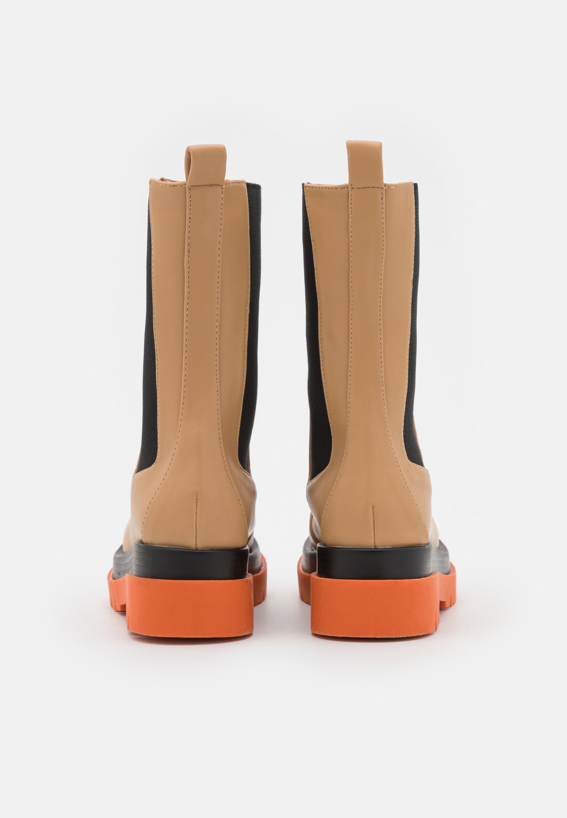 Women KENDALL - Platform boots - camel Women KENDALL - Platform boots - camel