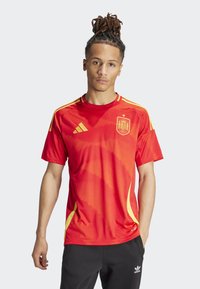 Écharpe Supporter Espagne – Foulard Fan – Jaune Et Rouge – Taille Unique