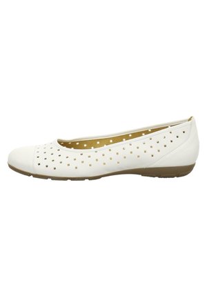 Klassischer Ballerina - weiss