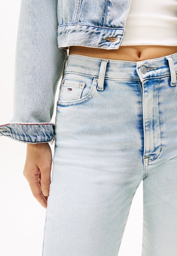 SYLVIA HGH - Jeans Skinny Fit - denim ultra light3