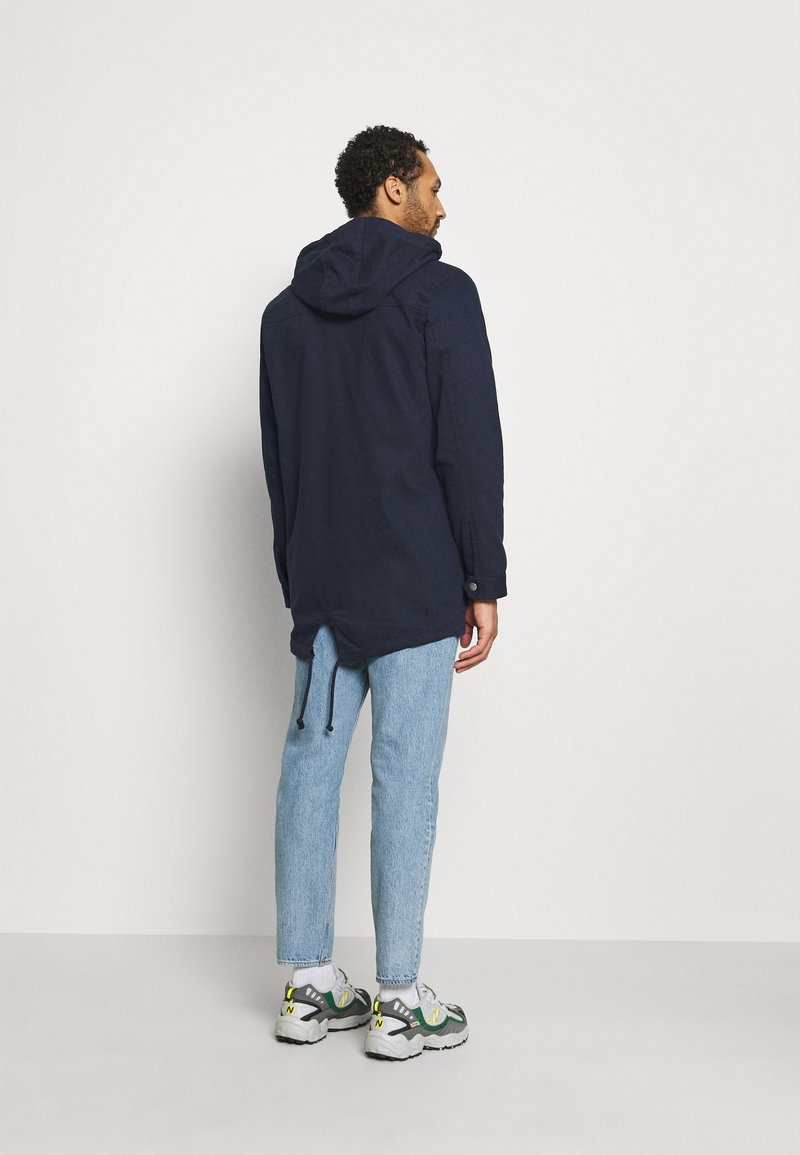 Herren Trenchcoats | Only & Sons ONSALEX SPRING Parka night sky/dunkelblau - CZ19060 Herren Trenchcoats | Only & Sons ONSALEX SPRING Parka night sky/dunkelblau - CZ19060