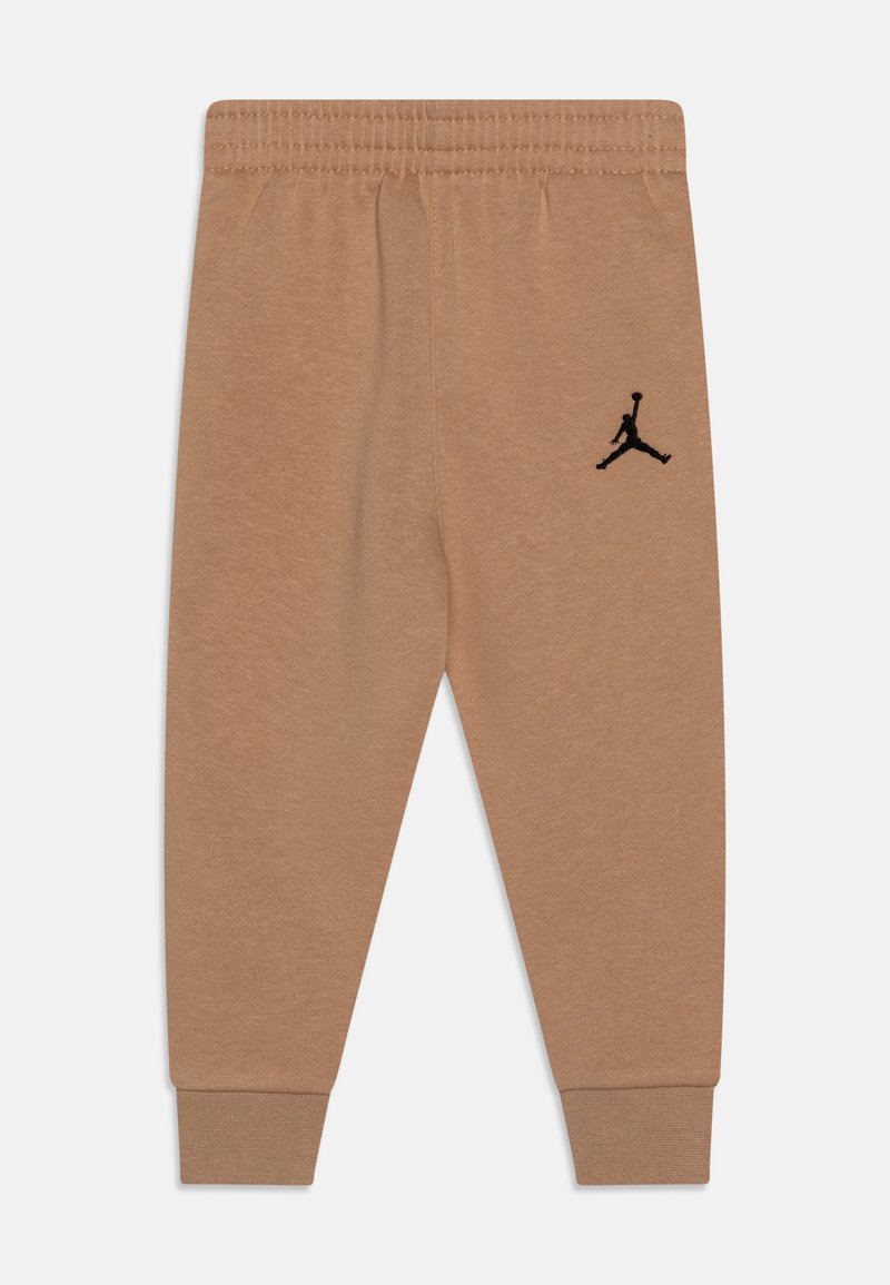 Jordan MJ ESSENTIALS UNISEX SET - Tracksuit - hemp/beige - Zalando 