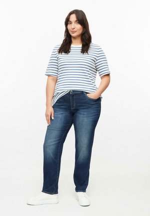 s.Oliver, JEANS-HOSE - Jeans Slim Fit - dunkelblau
