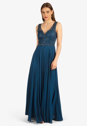 Robe de cocktail - petrol