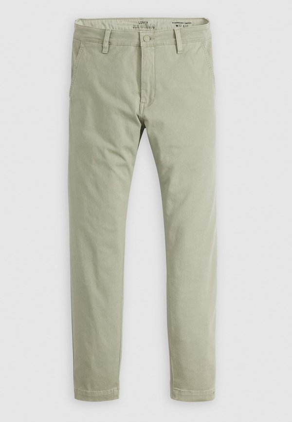 XX CHINO STANDARD TAPER PANTS - Chinos - shadow shady gd3