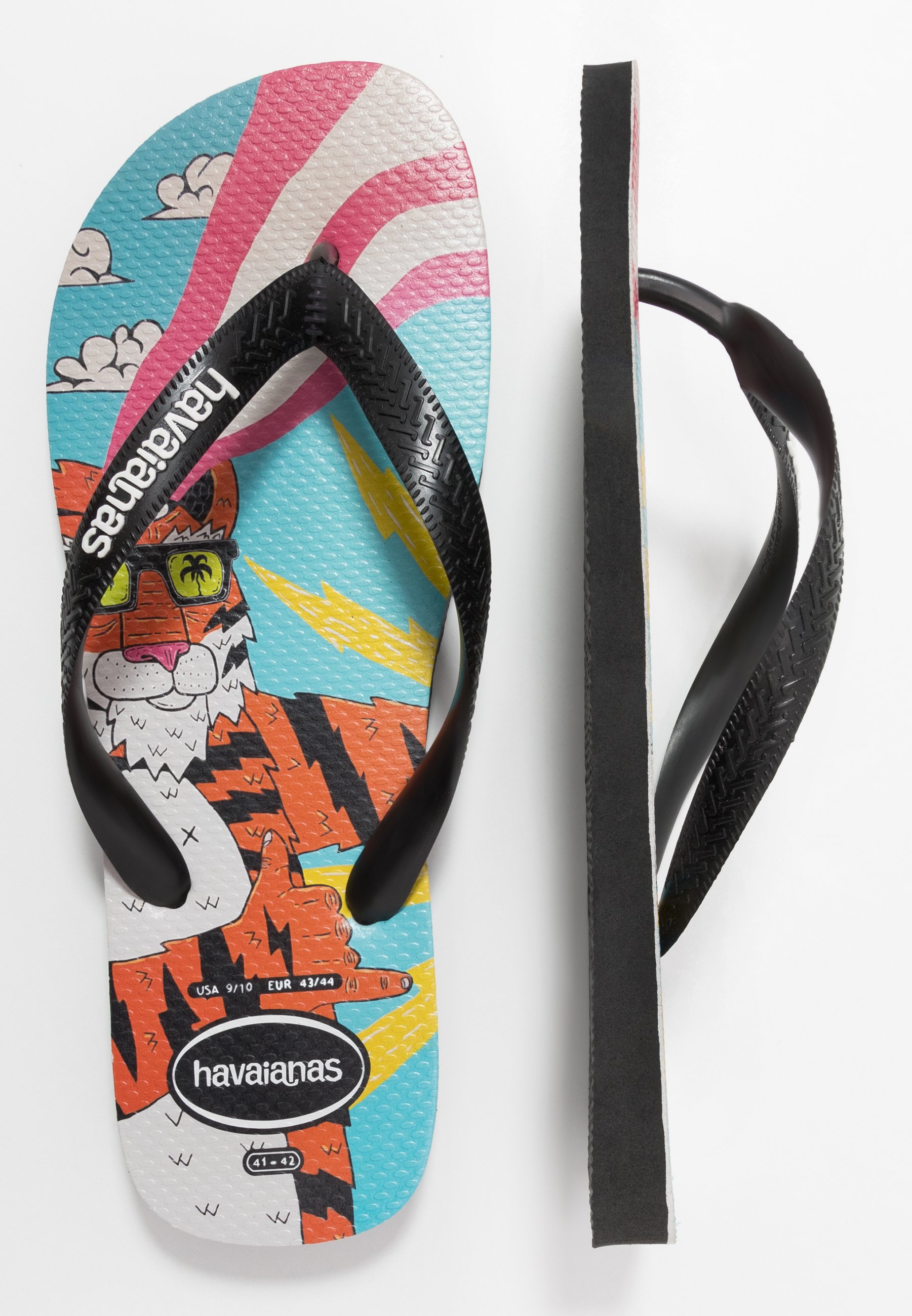 Havaianas TOP MULGA Badesko blackwhitesvart Zalando.no Havaianas TOP MULGA Badesko blackwhitesvart Zalando.no