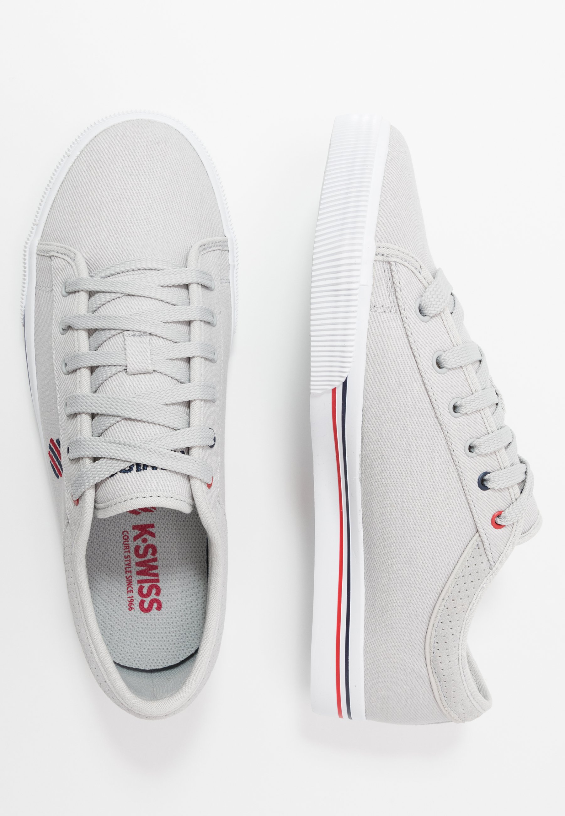 K SWISS BCV CVS Joggesko gull graycorporate Zalando.no K SWISS BCV CVS Joggesko gull graycorporate Zalando.no