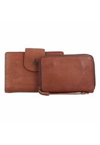 Harbour 2nd ANCHOR LOVE AMY 13 CM - Wallet - charming cognac