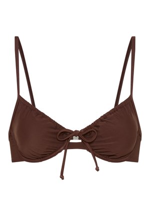 LASCANA, LSCN BY LASCANA WIRE - Top de bikini - braun
