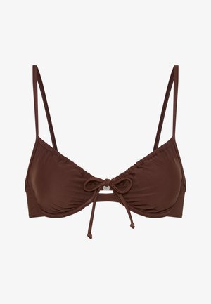 LASCANA, LSCN BY LASCANA WIRE - Top de bikini - braun