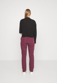 Even&Odd Pantalon classique - purple