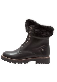 Panama Jack Stivaletti stringati - black