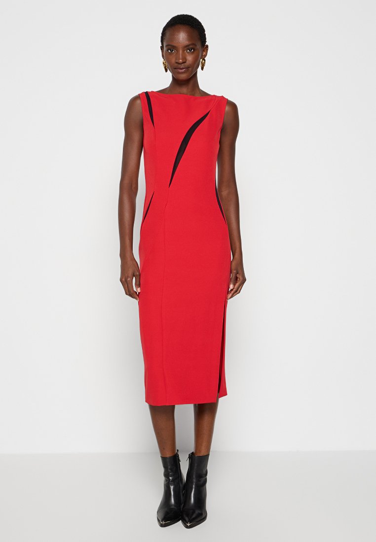 Just Cavalli Cocktailjurk rood