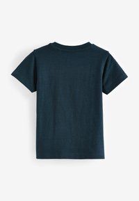 Next APPLIQUÉ TRANSPORT SHORT SLEEVE - REGULAR FIT - Trükipildiga T-särk - navy red
