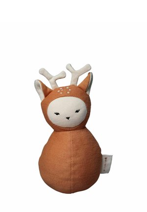 TUMBLER FAWN - Pūkaina rotaļlieta - ochre