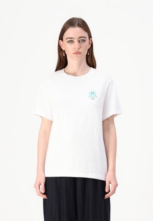 YKOBOW - Basic T-shirt - white
