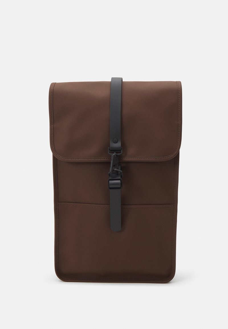 Rains BACKPACK UNISEX - Rucksack - brown - Zalando.co.uk