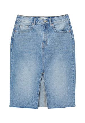 Minijupe - blu denim chiaro