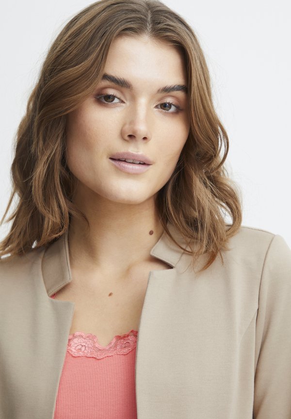 FRCEDILAN - Cardigan - silver mink3