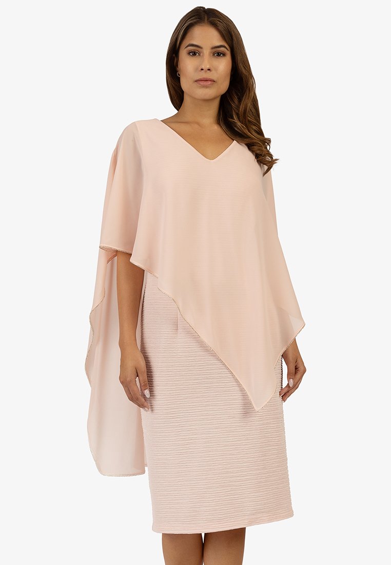 Apart Glamour Cocktailjurk roze Apart Glamour Cocktailjurk roze