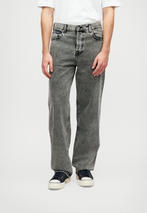 Karl Lagerfeld Jeans Džinsi ar taisnām starām - washed black