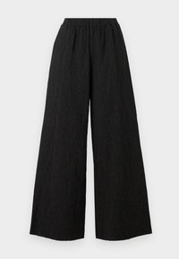 SLFCORIA PANT - Kalhoty - black