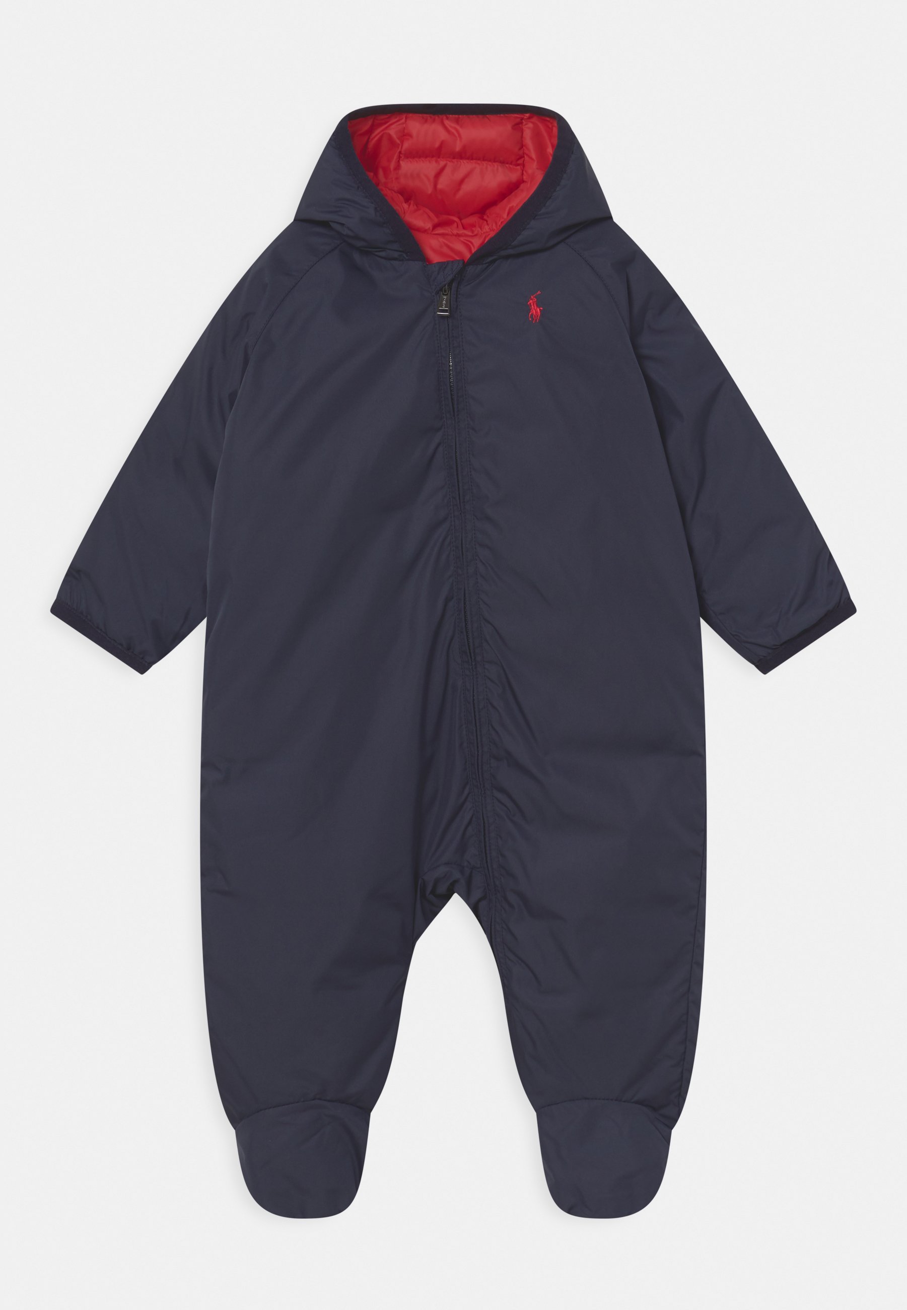 Polo Ralph Lauren OUTERWEAR BUNTING - Tuta da neve - navy/blu scuro -  Zalando.it