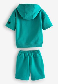 Next SONIC LICENSED SET - REGULAR FIT - Luvtröja - turquoise blue