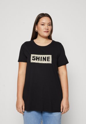 Only V-Kragen T-Shirt Carbonnie Life grün ab 21,99 € | Preisvergleich bei