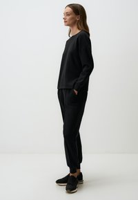 Jimmy Key HIGH WAIST JOGGER  - Trainingsbroek - black